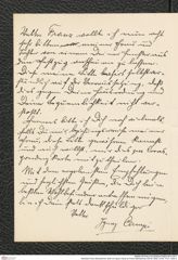 Nachlass Franz Steindachner, Brief von Ignaz Campi an Franz Steindachner (02.06.1908), Inv.Nr. 74.01, Seite 2